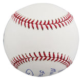 Pete Rose "Mr Trump Make America Strong Again" Signed OML Baseball BAS #BV01137