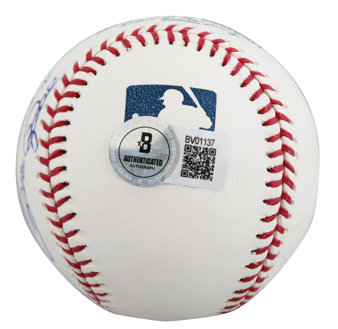 Pete Rose "Mr Trump Make America Strong Again" Signed OML Baseball BAS #BV01137