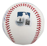 Pete Rose "Mr Trump Make America Strong Again" Signed OML Baseball BAS #BV01137