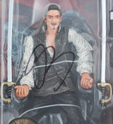 Orlando Bloom Pirates Of The Caribbean Signed Will Turner Action Figure PSA/DNA