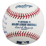 Pete Rose "Mr Trump Make America Strong Again" Signed OML Baseball BAS #BV01137