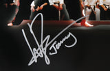 Ralph Macchio & William Zabka The Karate Kid Signed 16x20 Horizontal Photo BAS