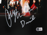 Ralph Macchio & William Zabka The Karate Kid Signed 16x20 Horizontal Photo BAS
