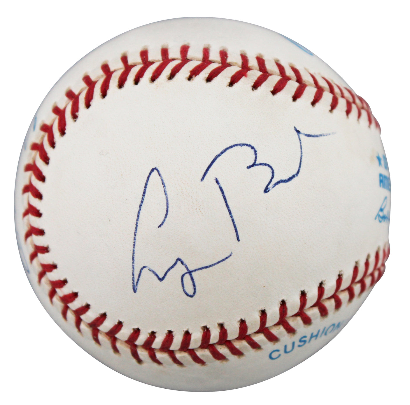 George H.W. Bush & George W. Bush Authentic Signed Oal Baseball JSA #ZZ05941