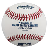 Arizona State Bobby Winkles "College HOF" Signed OML Baseball BAS #BV01119