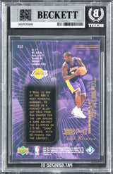 Shaquille O'Neal Signed 1999 UD Gold Reserve #R15 Card Auto GM 10! BAS Slabbed
