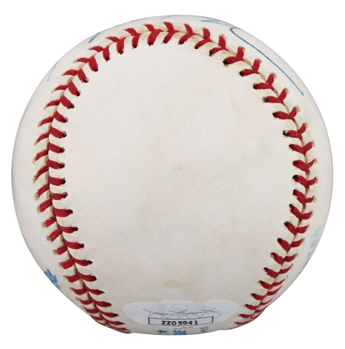 George H.W. Bush & George W. Bush Authentic Signed Oal Baseball JSA #ZZ05941