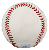 George H.W. Bush & George W. Bush Authentic Signed Oal Baseball JSA #ZZ05941