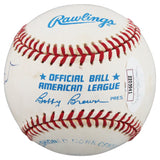 George H.W. Bush & George W. Bush Authentic Signed Oal Baseball JSA #ZZ05941