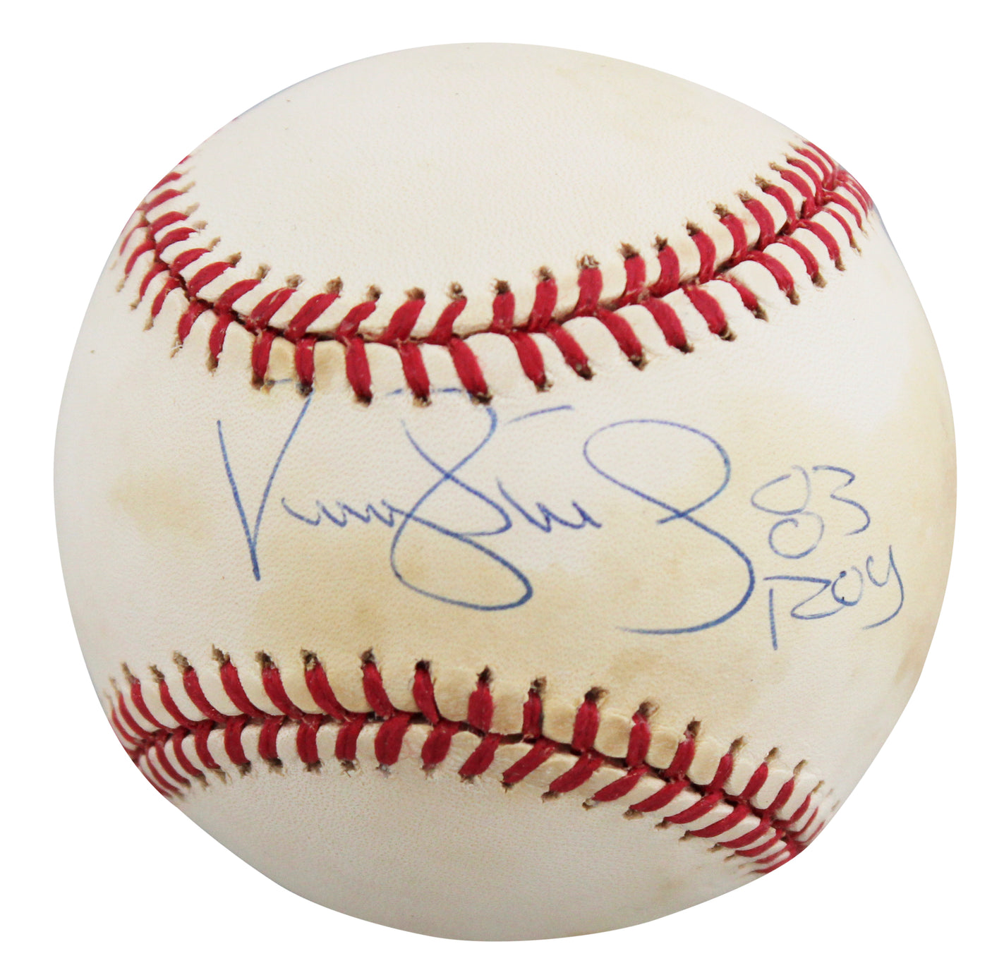 Mets Darryl Strawberry "83 ROY" Signed Leonard Coleman ONL Baseball BAS #BV01118
