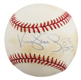 Mets Darryl Strawberry "83 ROY" Signed Leonard Coleman ONL Baseball BAS #BV01118