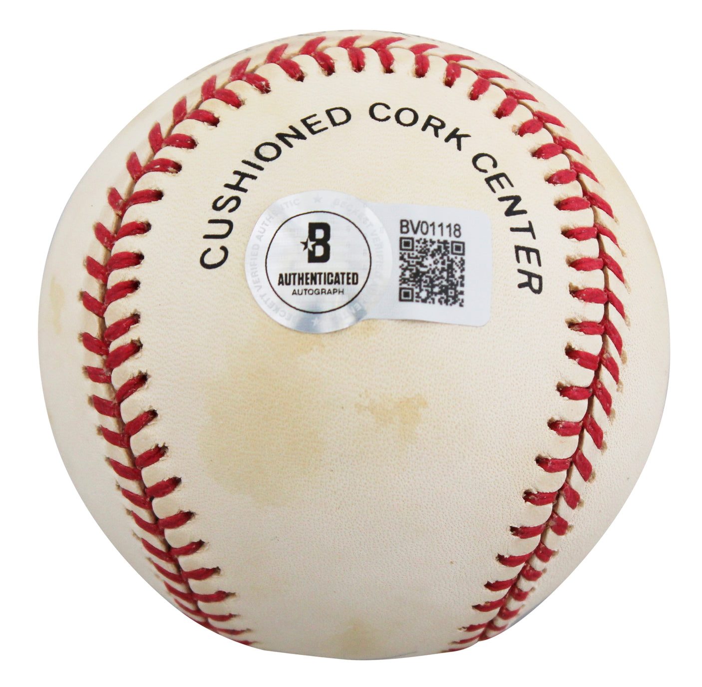 Mets Darryl Strawberry "83 ROY" Signed Leonard Coleman ONL Baseball BAS #BV01118