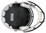 Panthers Luke Kuechly Signed Full Size Speed Rep Helmet W/ Case BAS Witnessed