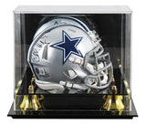 Cowboys Charles Haley Authentic Signed Speed Mini Helmet W/ Case BAS Witnessed