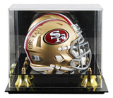 49ers Charles Haley Authentic Signed Speed Mini Helmet W/ Case BAS Witnessed