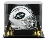 Jets John Riggins Signed 1965-77 TB Speed Mini Helmet W/ Case BAS Witnessed