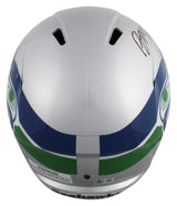 Seahawks Byron Murphy II Signed 1983-01 TB Full Size Speed Rep Helmet BAS Wit