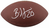 Eagles Brian Dawkins Signed Wilson Super Grip Football W/ Case BAS Witnessed