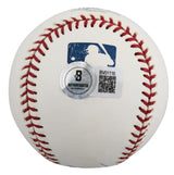 Royals Bret Saberhagen "No Hitter 8/26/91" Signed OML Baseball BAS #BV01116