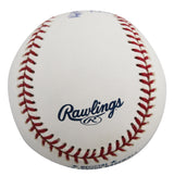 Royals Bret Saberhagen "No Hitter 8/26/91" Signed OML Baseball BAS #BV01116