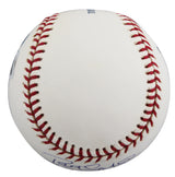 Royals Bret Saberhagen "No Hitter 8/26/91" Signed OML Baseball BAS #BV01116