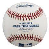 Royals Bret Saberhagen "No Hitter 8/26/91" Signed OML Baseball BAS #BV01116