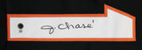 Ja'Marr Chase Authentic Signed Black Procut Style Jersey Autographed BAS