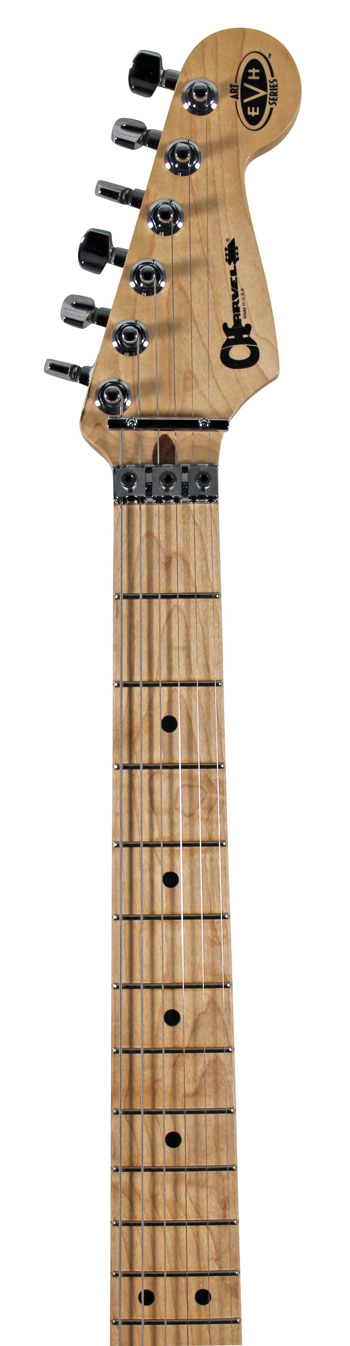 Eddie Van Halen Signed 9/24/04 Stage-Used & Hand-Striped 2004 "Bumblebee" Guitar