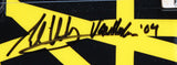 Eddie Van Halen Signed 9/24/04 Stage-Used & Hand-Striped 2004 "Bumblebee" Guitar