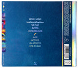 Coldplay Martin, Berryman, Champion +1 Signed Moon Music CD Insert w/ Disk BAS