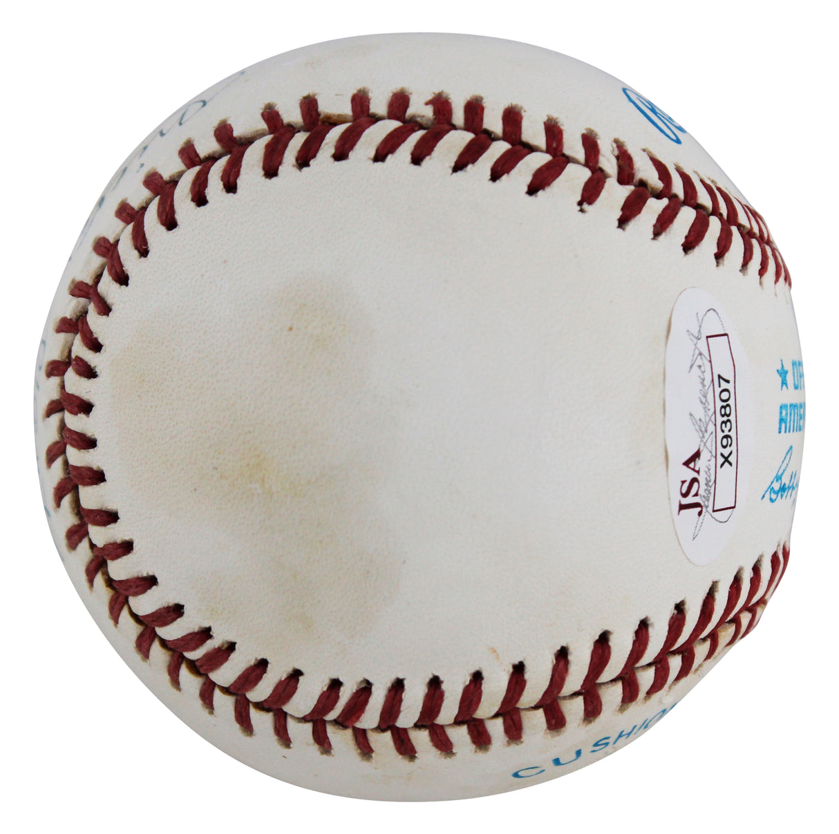 Yankees Mickey Mantle "HOF 74" Signed OAL Baseball Graded 7.5! PSA & JSA LOAs