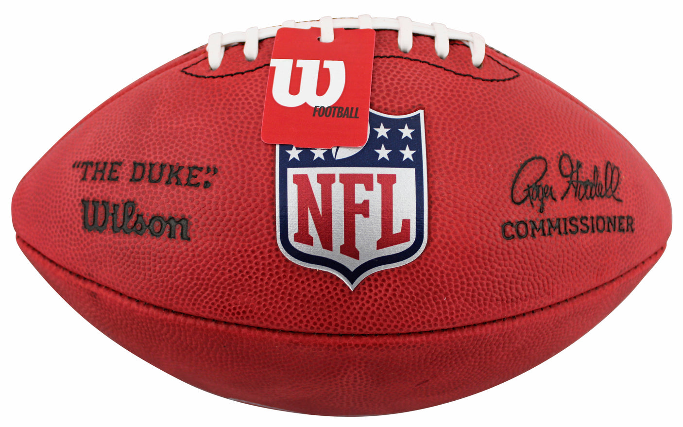 Chiefs Patrick Mahomes Signed Official "The Duke" Nfl Football w/ Case Fanatics