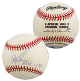 Mets Doc Gooden "85 NL CY Young" Signed Coleman ONL Baseball BAS #BV01111