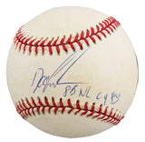 Mets Doc Gooden "85 NL CY Young" Signed Coleman ONL Baseball BAS #BV01111