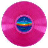 Coldplay Martin, Berryman +2 Signed Moon Music Album Flat w/ Album & Vinyl BAS