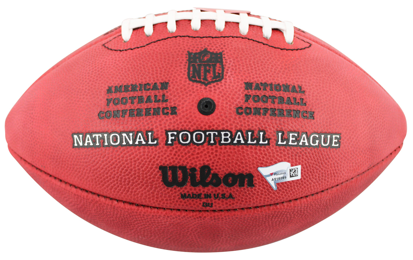 Chiefs Patrick Mahomes Signed Official "The Duke" Nfl Football w/ Case Fanatics