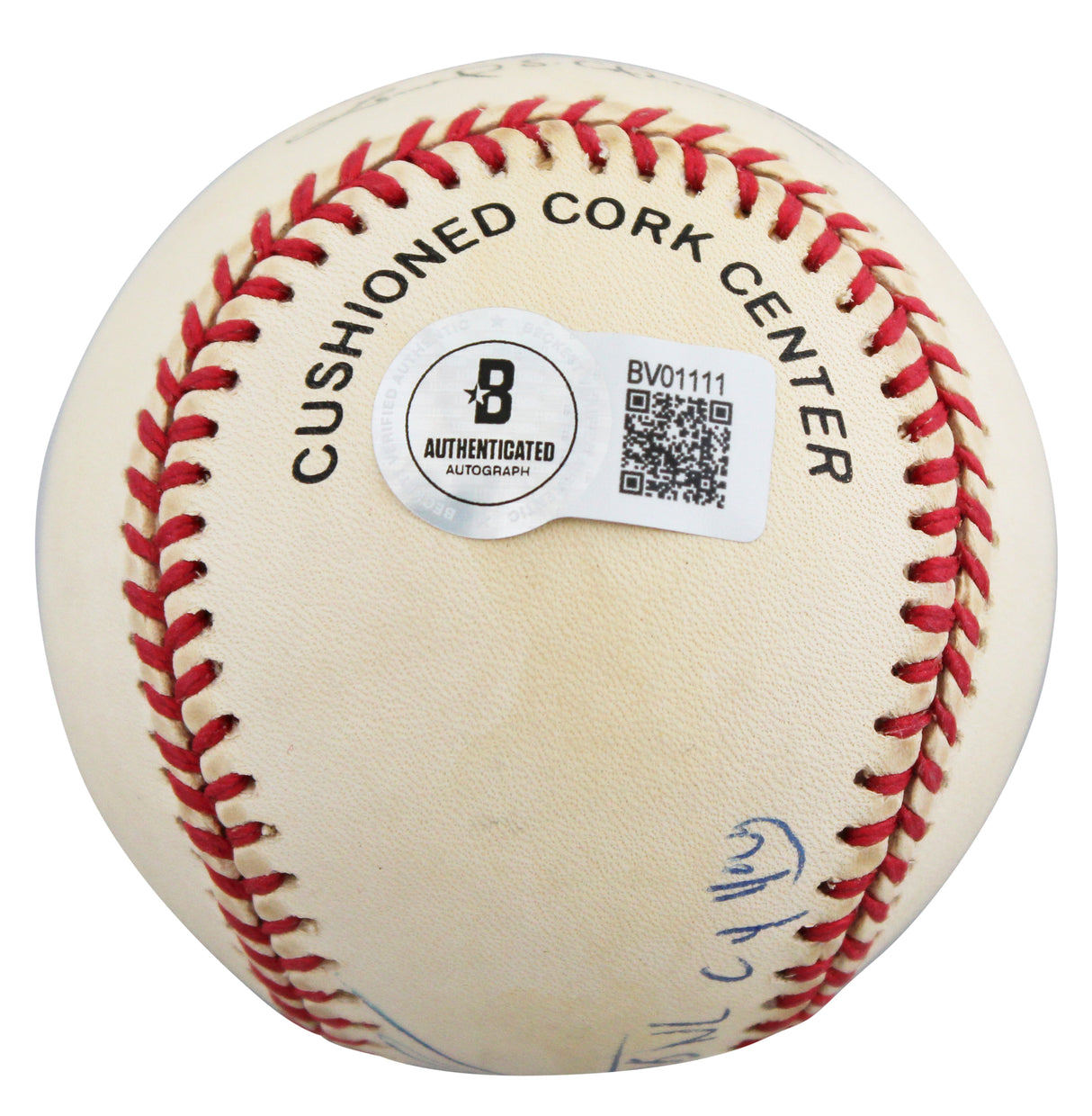 Mets Doc Gooden "85 NL CY Young" Signed Coleman ONL Baseball BAS #BV01111