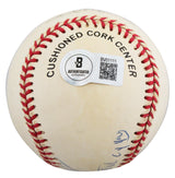 Mets Doc Gooden "85 NL CY Young" Signed Coleman ONL Baseball BAS #BV01111