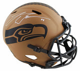 Seahawks Leonard Williams Signed STS II Full Size Speed Rep Helmet BAS Witnessed