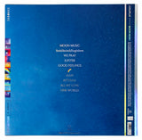 Coldplay Martin, Berryman +2 Signed Moon Music Album Flat w/ Album & Vinyl BAS