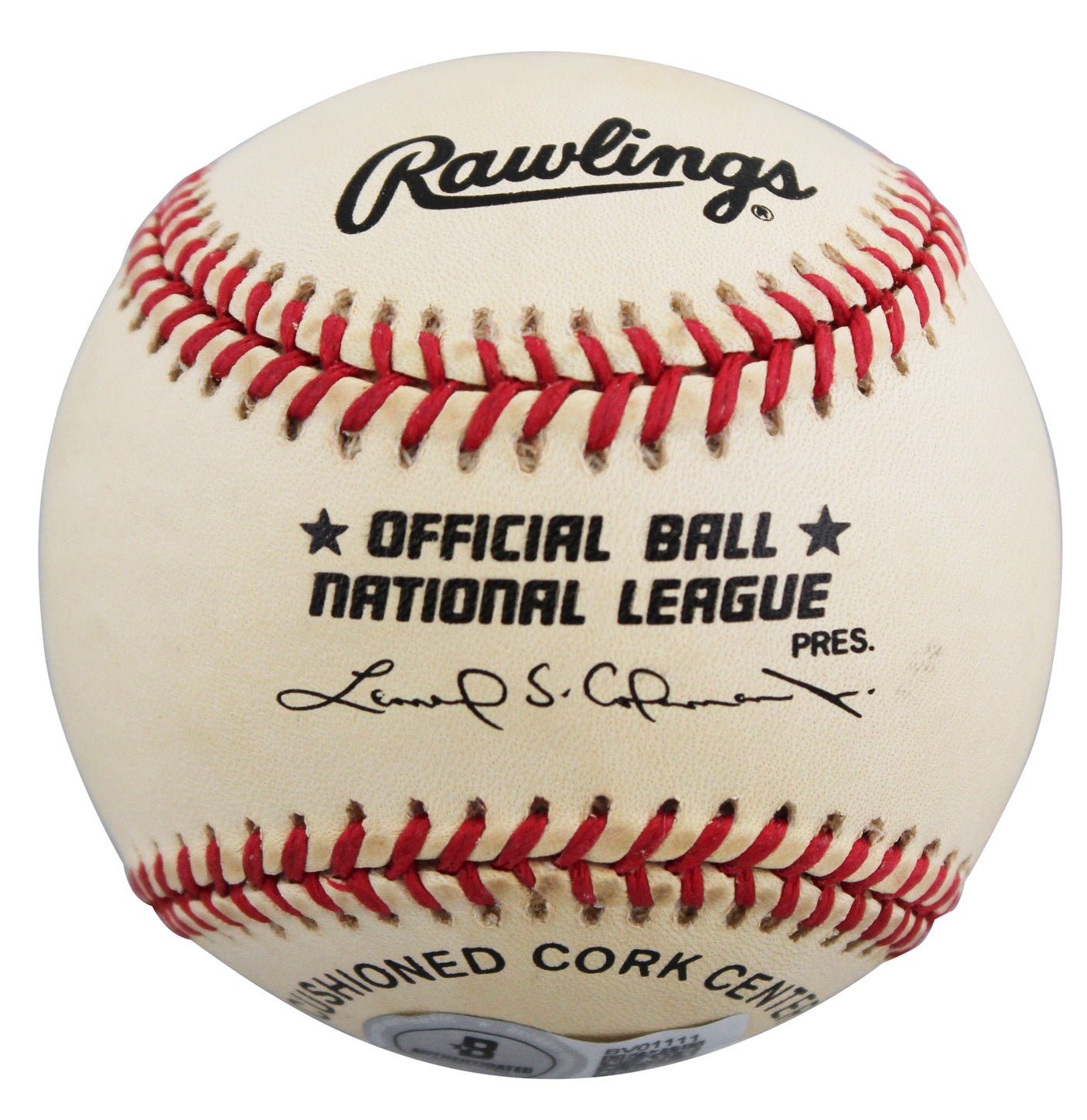 Mets Doc Gooden "85 NL CY Young" Signed Coleman ONL Baseball BAS #BV01111