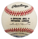 Mets Doc Gooden "85 NL CY Young" Signed Coleman ONL Baseball BAS #BV01111