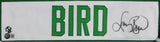 Celtics Larry Bird Signed 1987 M&N HWC Framed Jacket BAS Witnessed #WP04039