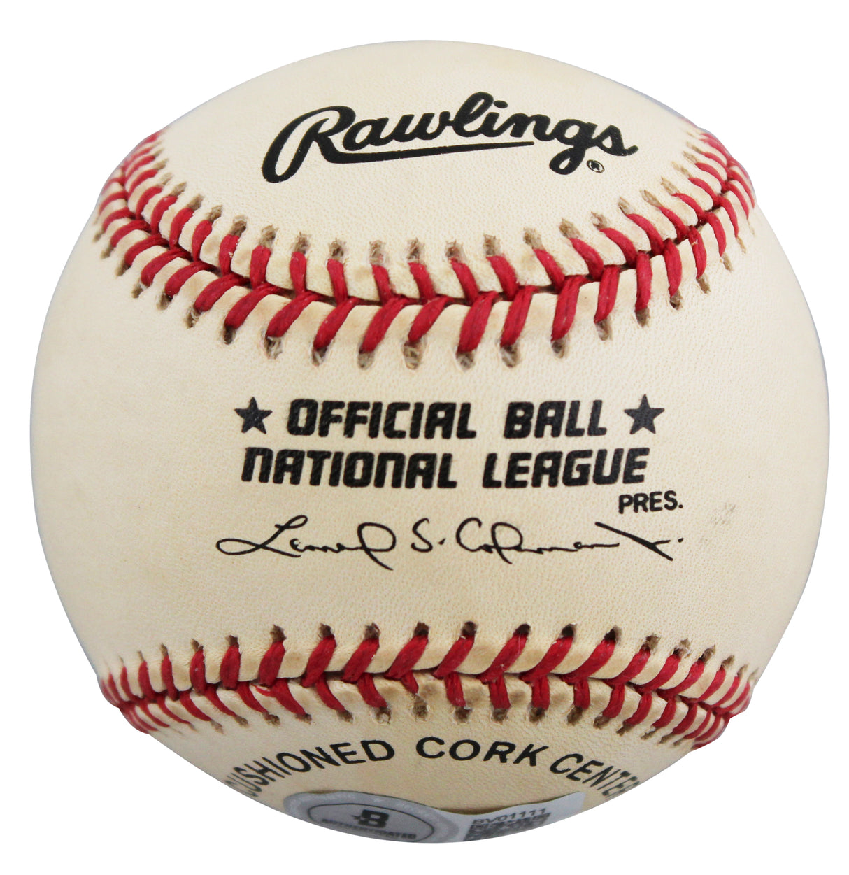 Mets Doc Gooden "85 NL CY Young" Signed Coleman ONL Baseball BAS #BV01111