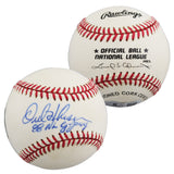 Dodgers Orel Hershiser "88 NL Cy Young" Signed Coleman ONL Baseball BAS #BV01114