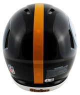 Steelers Terry Bradshaw Signed Full Size Speed Proline Helmet W/ Case BAS Wit