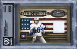 Joe Montana Signed 2005 Donruss Classics #CS12 44/150 Card Auto 10! BAS Slabbed