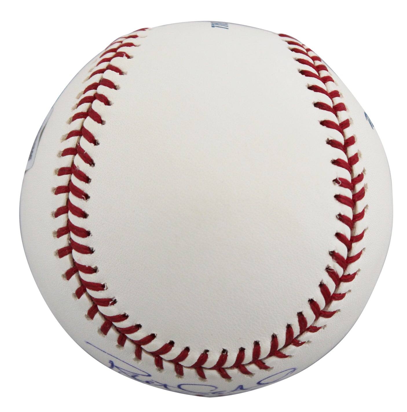 Royals Bret Saberhagen "CY 85 & 89" Authentic Signed OML Baseball BAS #BV01115