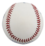 Royals Bret Saberhagen "CY 85 & 89" Authentic Signed OML Baseball BAS #BV01115