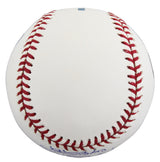 Royals Bret Saberhagen "CY 85 & 89" Authentic Signed OML Baseball BAS #BV01115